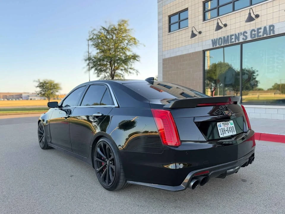 2017 Cadillac CTS-V 3rd Gen - Image 4 of 9