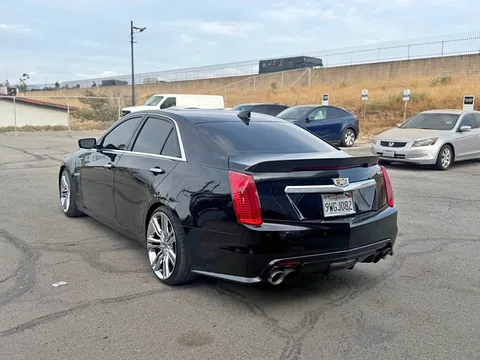 2017 Cadillac CTS-V Sedan