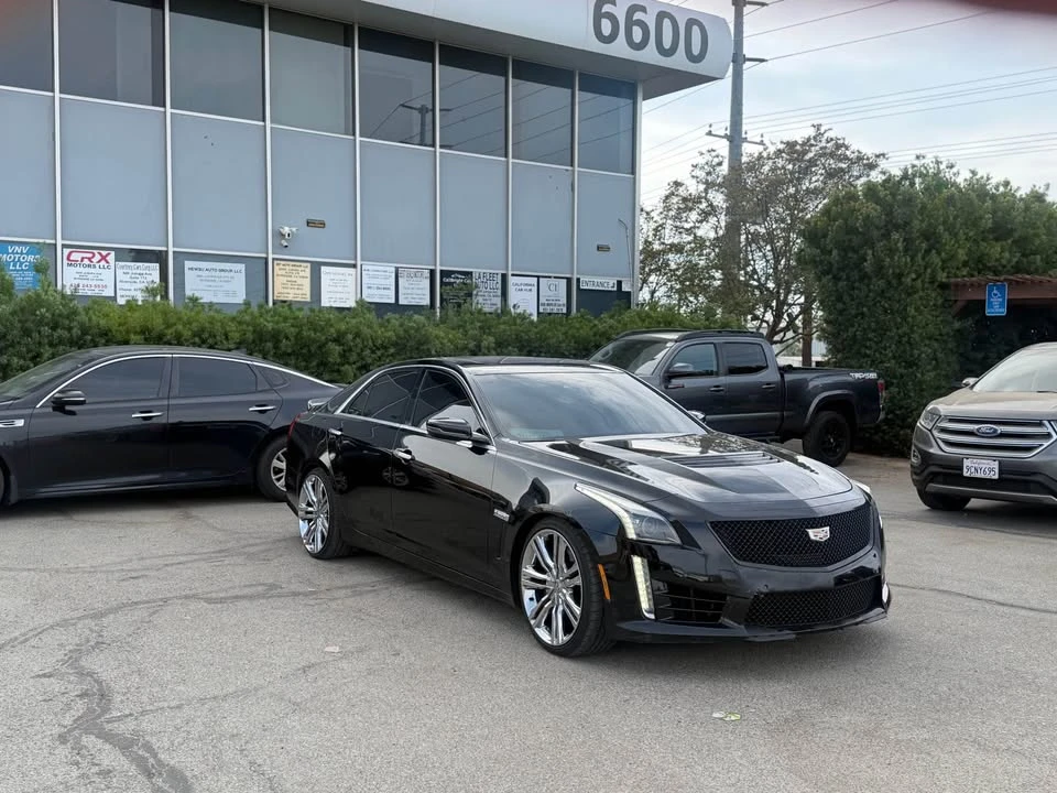 2017 Cadillac CTS-V 3rd Gen - Image 3 of 14
