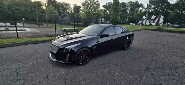 2017 Cadillac CTS-V Sedan 4D