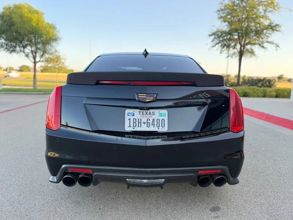 2017 Cadillac CTS-V 3rd Gen - Image 5 of 9