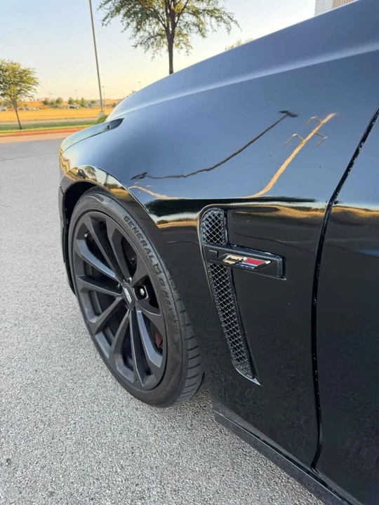 2017 Cadillac CTS-V 3rd Gen - Image 8 of 9