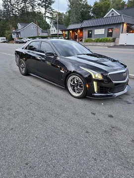 2017 Cadillac CTS-V Sedan 4D