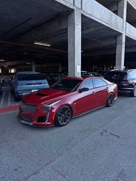 2017 Cadillac CTS-V Sedan 4D