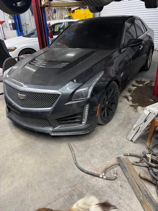 2017 Cadillac CTS-V 3rd Gen - Image 2 of 13