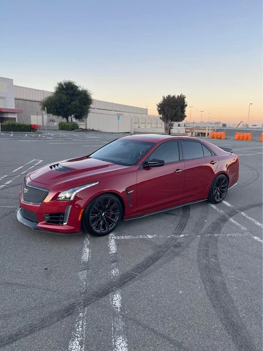 2017 Cadillac CTS-V 3rd Gen - Image 16 of 16