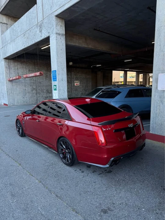 2017 Cadillac CTS-V 3rd Gen - Image 9 of 9