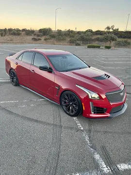 2017 Cadillac CTS-V Sedan 4D