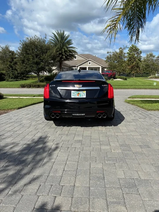 2017 Cadillac CTS-V 3rd Gen - Image 7 of 12