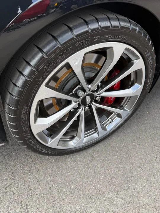2017 Cadillac CTS-V 3rd Gen - Image 8 of 8