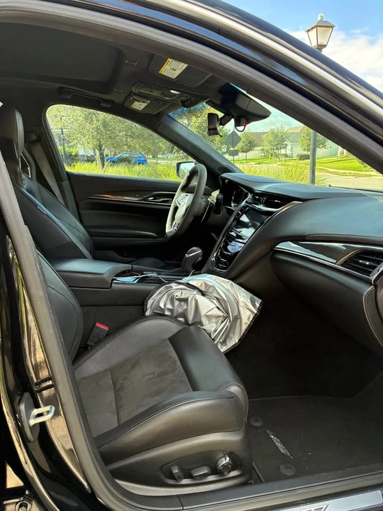 2017 Cadillac CTS-V 3rd Gen - Image 9 of 12