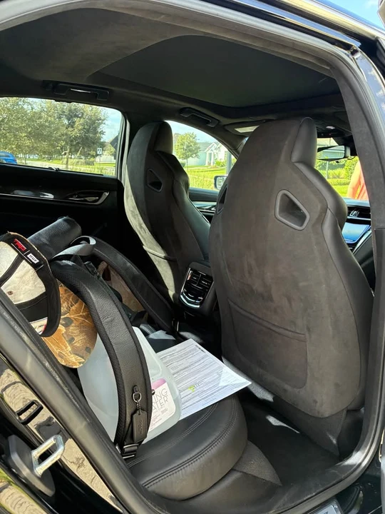 2017 Cadillac CTS-V 3rd Gen - Image 11 of 12