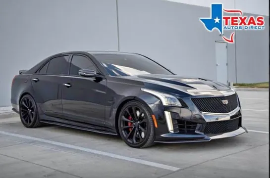2017 Cadillac CTS-V Sedan