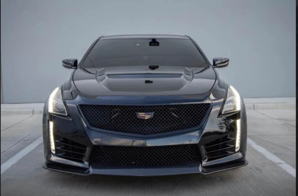 2017 Cadillac CTS-V 3rd Gen - Image 2 of 15