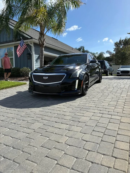 2017 Cadillac CTS-V 3rd Gen - Image 2 of 12