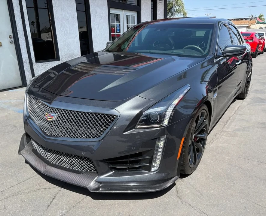 2017 Cadillac CTS-V 3rd Gen - Image 6 of 20