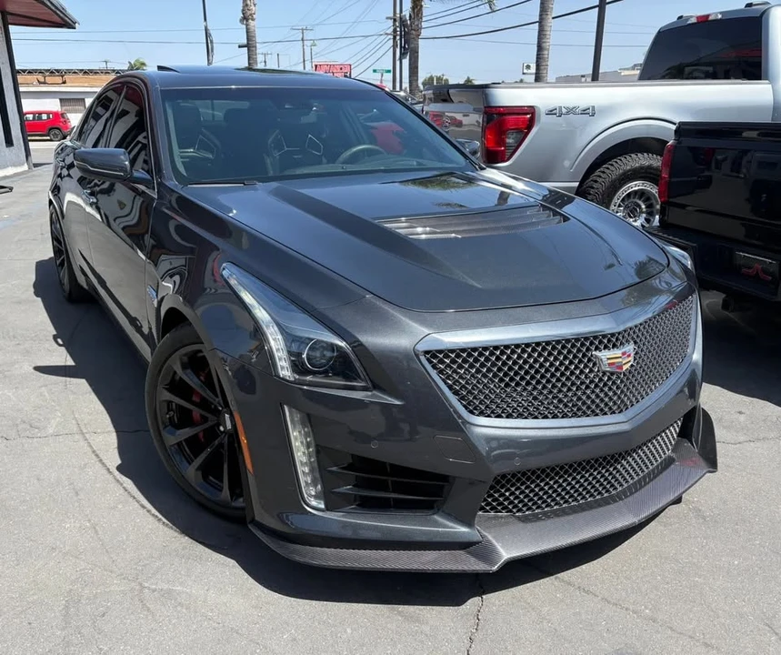 2017 Cadillac CTS-V 3rd Gen - Image 2 of 20