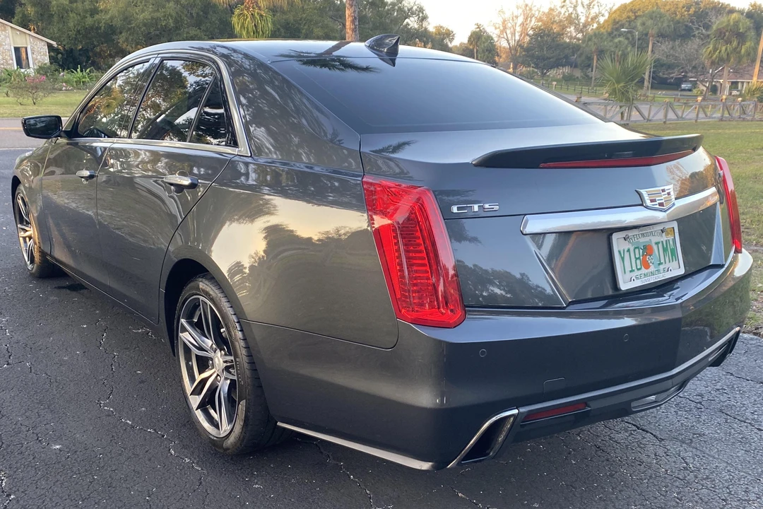 2017 Cadillac CTS 3rd Gen - Image 4 of 25