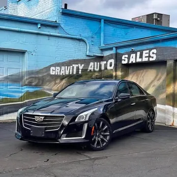 2017 Cadillac CTS V-Sport