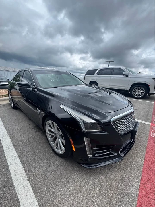 2017 Cadillac CTS-V 3rd Gen - Image 3 of 5