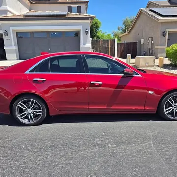 2017 Cadillac CTS V-Sport