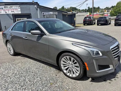 2017 Cadillac CTS
