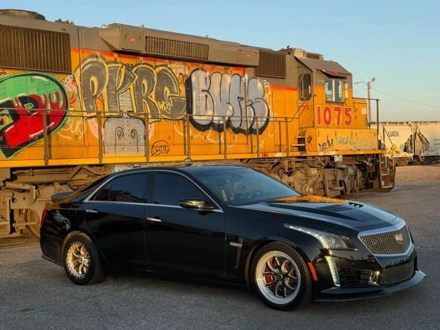 2017 Cadillac CTS-V 3rd Gen - Image 4 of 14