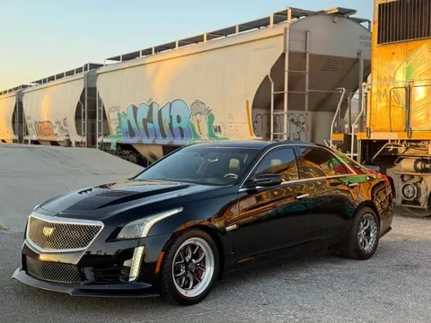 2017 Cadillac CTS-V Sedan