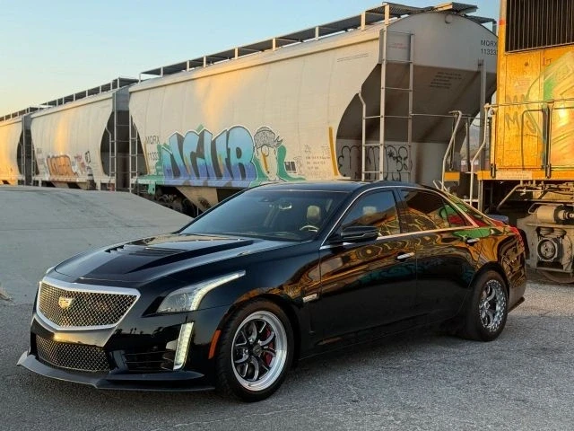 2017 Cadillac CTS-V 3rd Gen - Image 2 of 19