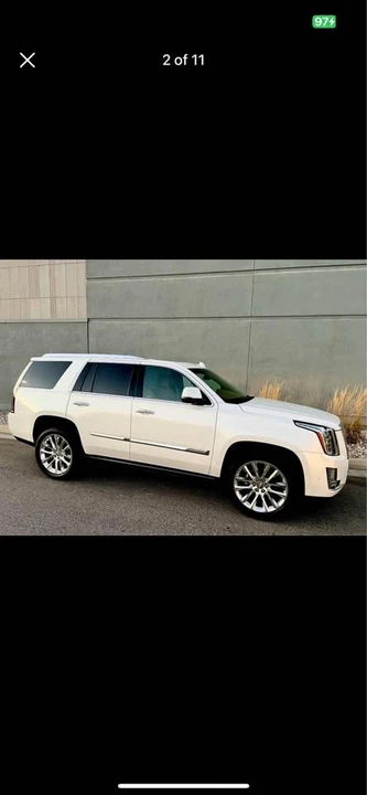 2017 Cadillac Escalade 4th Gen - Image 2 of 3