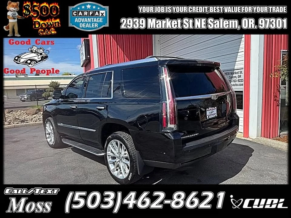 2017 Cadillac Escalade 4th Gen - Image 6 of 13