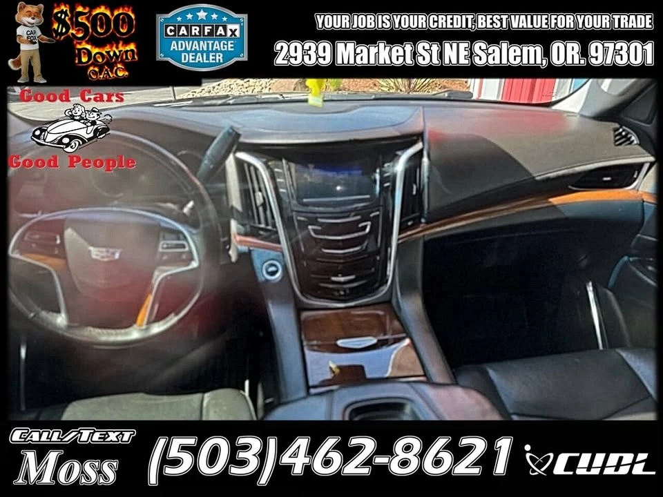 2017 Cadillac Escalade 4th Gen - Image 12 of 13