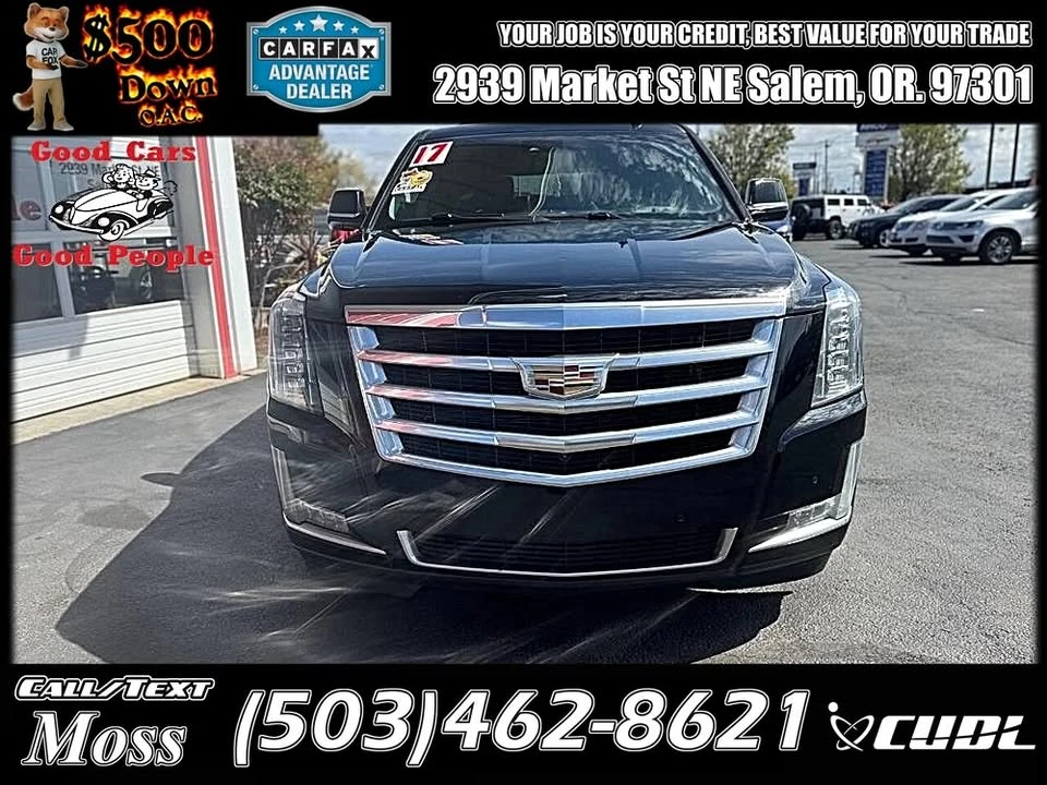 2017 Cadillac Escalade 4th Gen - Image 2 of 13