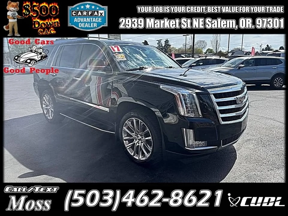 2017 Cadillac Escalade 4th Gen - Image 3 of 13