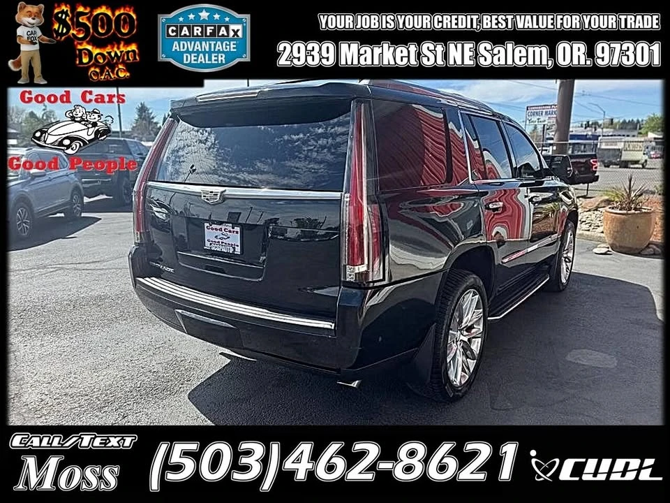 2017 Cadillac Escalade 4th Gen - Image 4 of 13