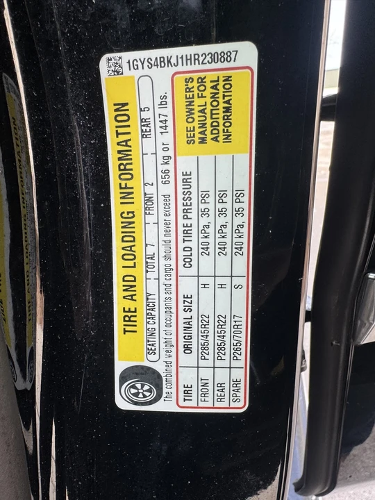 2017 Cadillac Escalade 4th Gen - Image 14 of 21