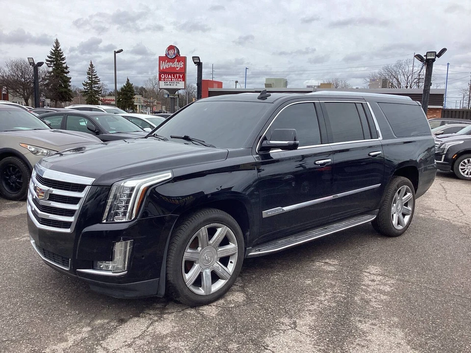2017 Cadillac Escalade 4th Gen - Image 5 of 21