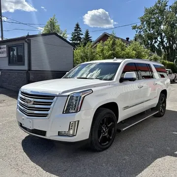 2017 Cadillac Escalade ESV Platinum