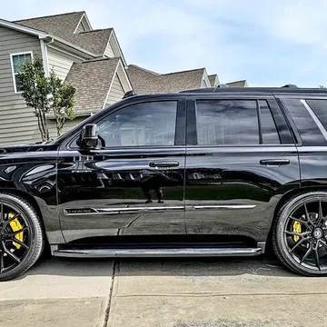 2017 Cadillac Escalade Luxury Sport Utility 4D