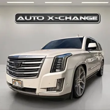 2017 Cadillac Escalade Platinum
