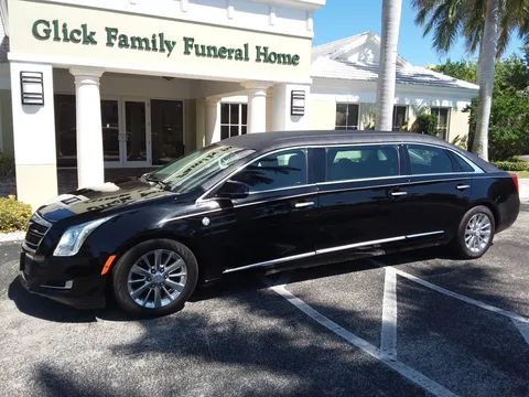 2017 Cadillac Federal Limousine