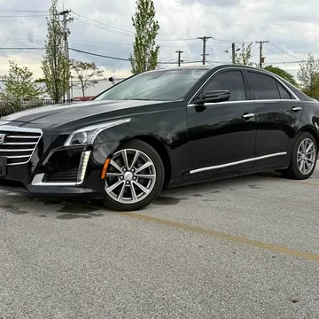 2017 Cadillac STS-V Sedan 4D