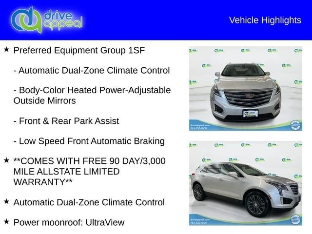 2017 Cadillac XT5 - Image 6 of 19