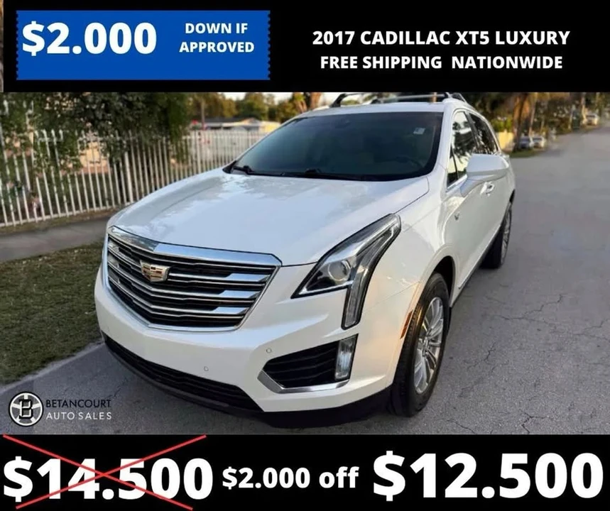 2017 Cadillac XT5 - Image 20 of 20