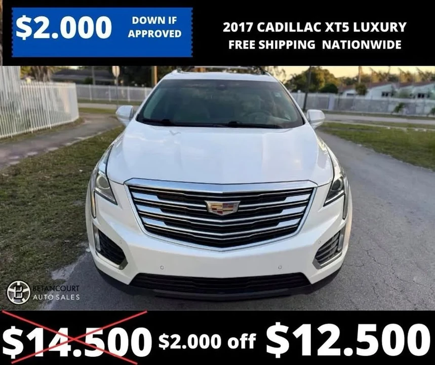 2017 Cadillac XT5 - Image 2 of 20