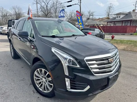 2017 Cadillac XT5 Luxury