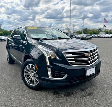 2017 Cadillac XT5 Luxury