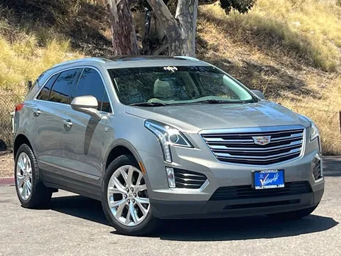 2017 Cadillac XT5 Luxury