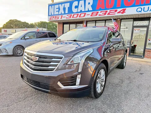 2017 Cadillac XT5 Luxury