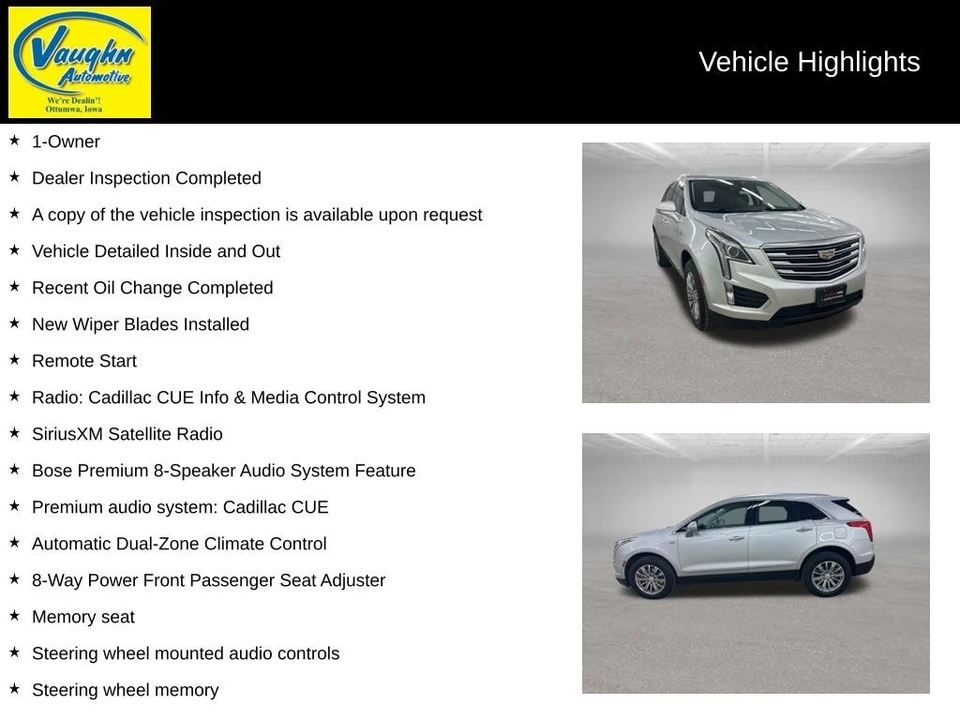 2017 Cadillac XT5 - Image 2 of 12